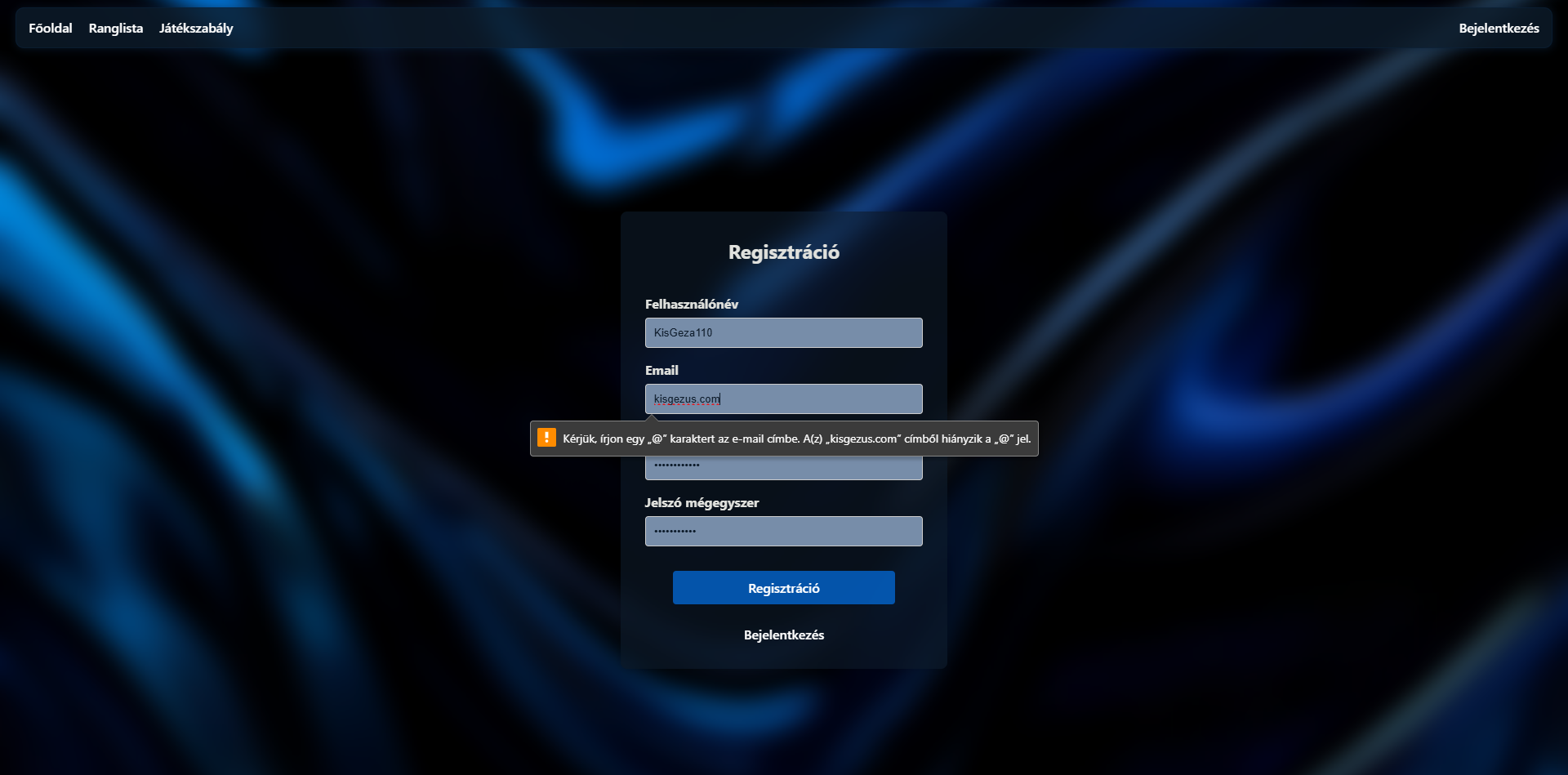Kukac nélküli Email